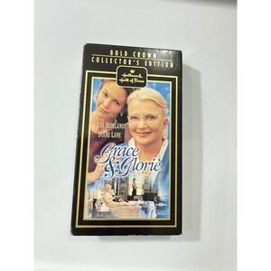 Grace & Glorie VHS Hallmark Hall of Fame Gena Rowlands Diane Lane 1998 Drama